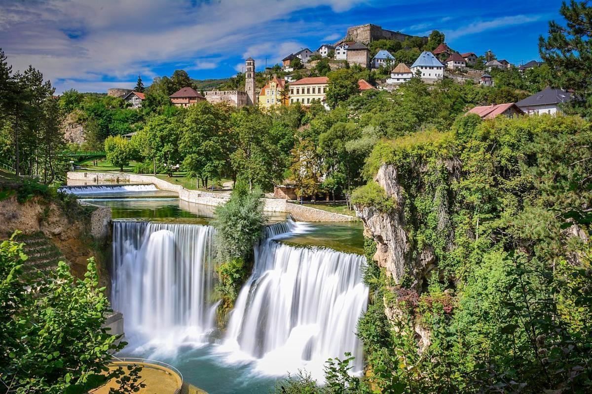 Apartman D&D Jajce Exteriör bild