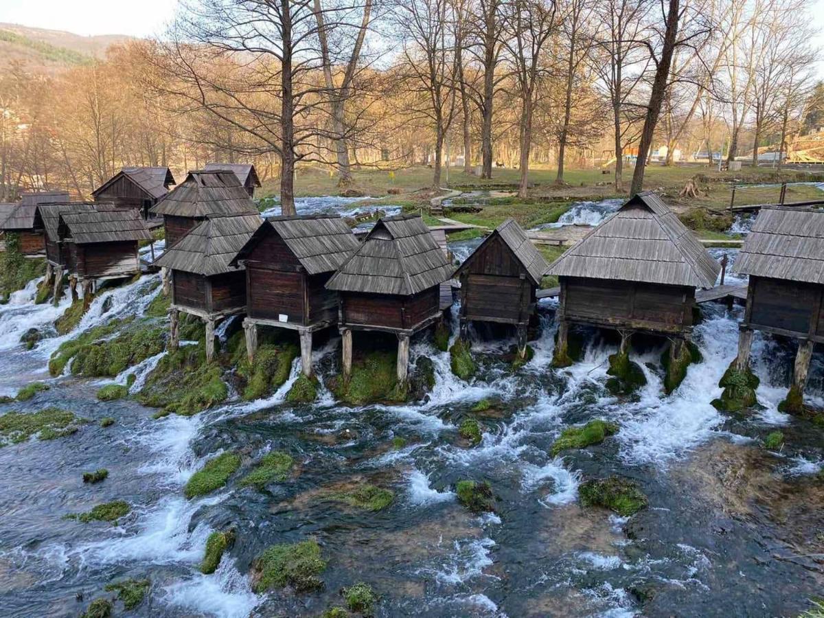 Apartman D&D Jajce Exteriör bild