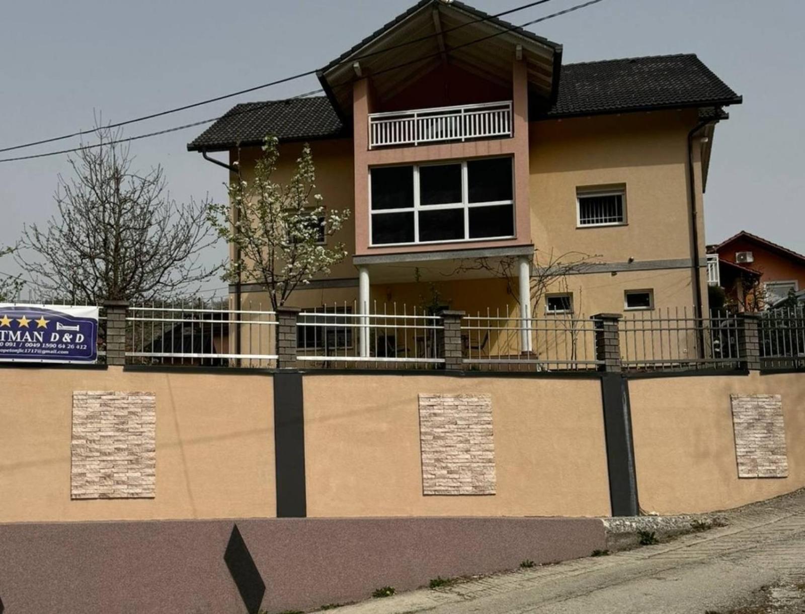 Apartman D&D Jajce Exteriör bild