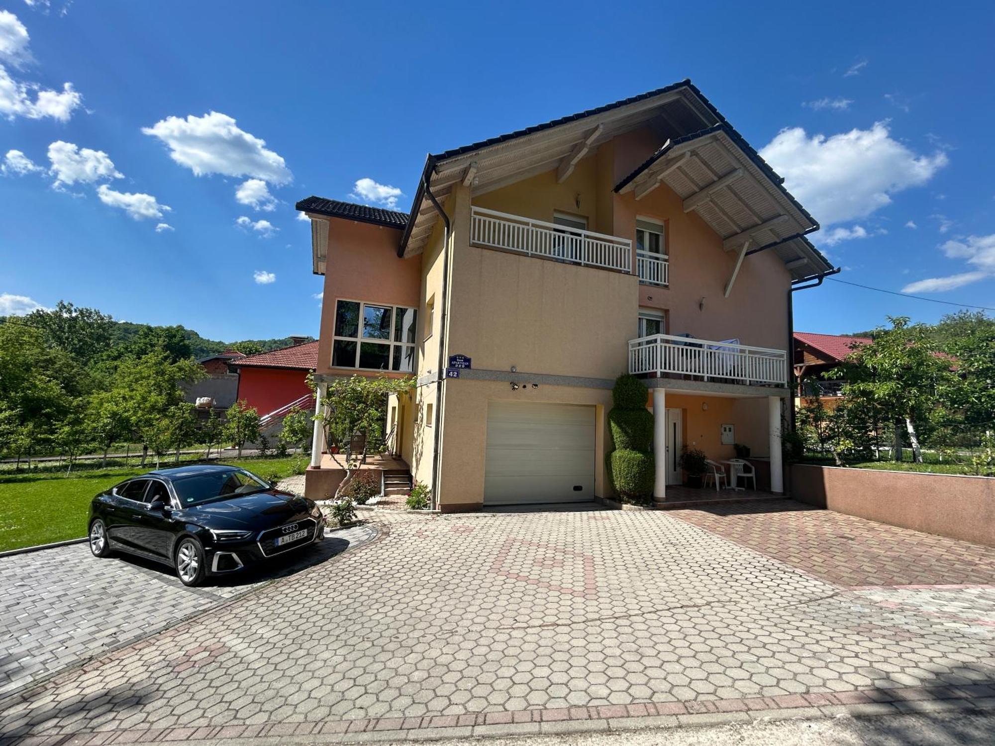 Apartman D&D Jajce Exteriör bild