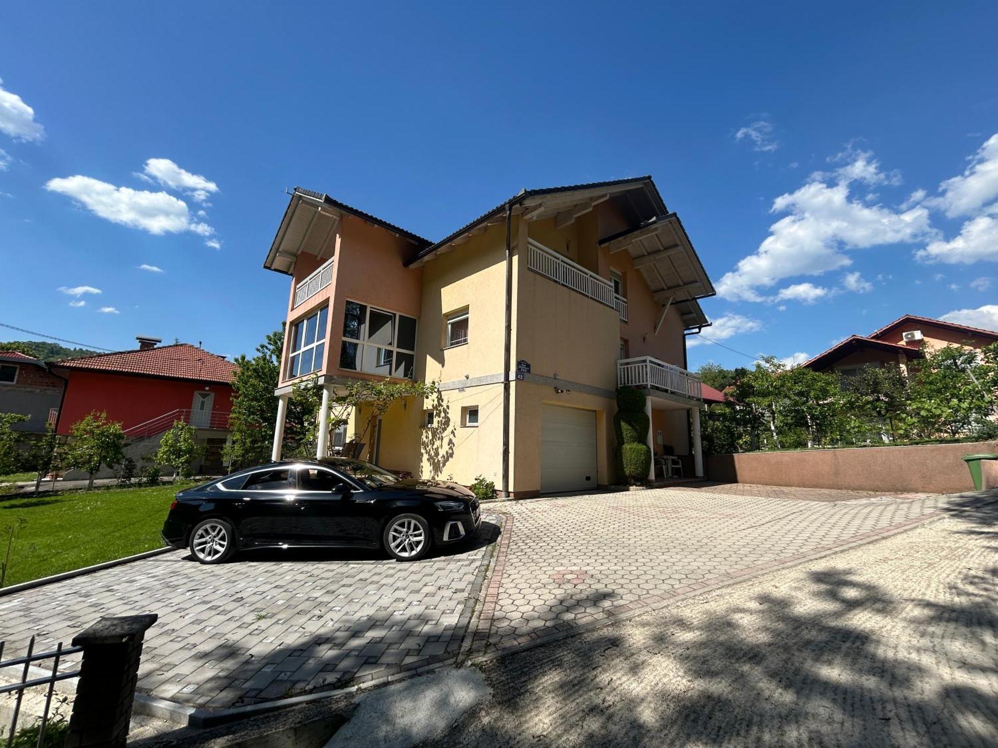 Apartman D&D Jajce Exteriör bild